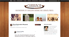 Desktop Screenshot of currach.johnjtierney.com